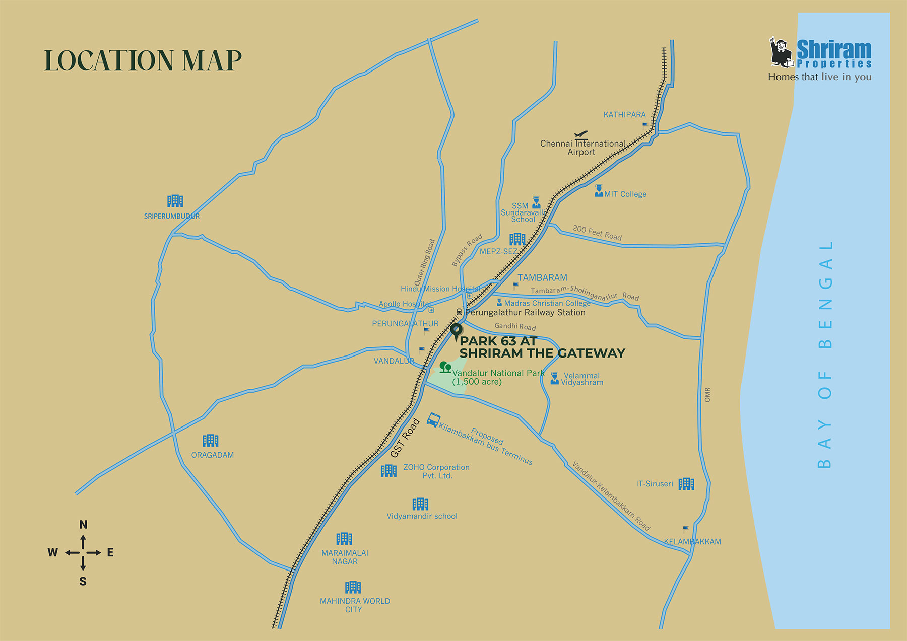 Location map